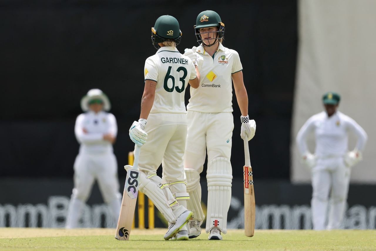 Australia v South Africa - Women's Test Match: Day 2